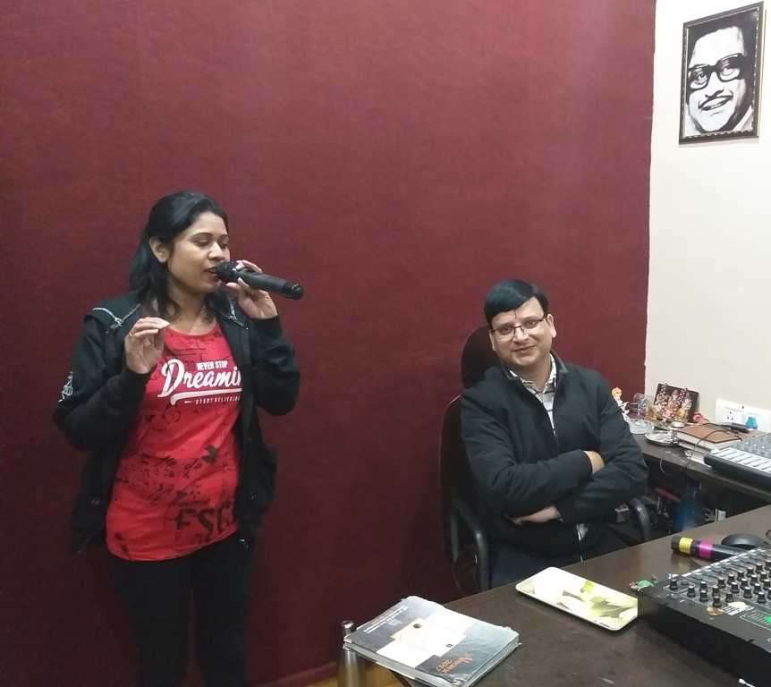 Practice Time In Junoon Musical Group Raipur